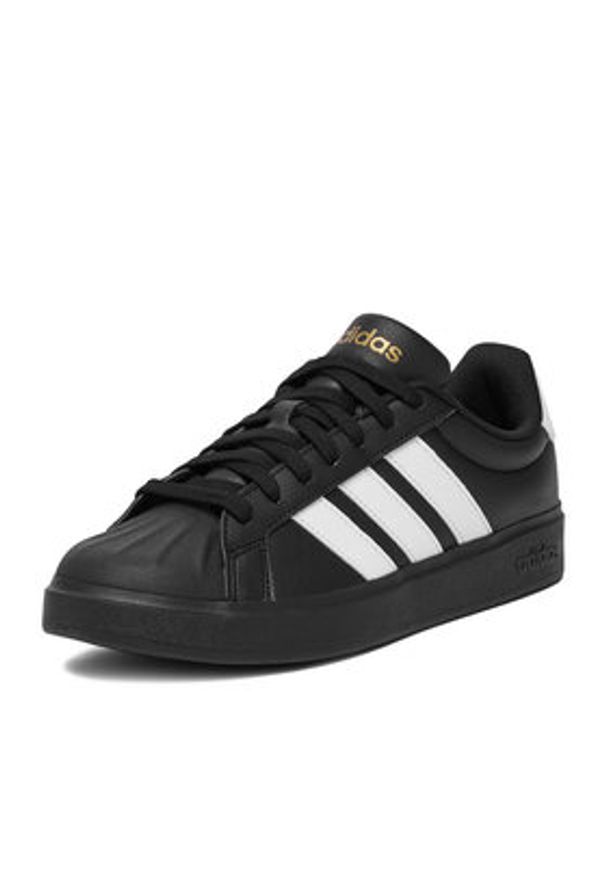 Adidas - adidas Sneakersy CEO-STREETTALK JP8276 W Czarny. Kolor: czarny. Materiał: materiał