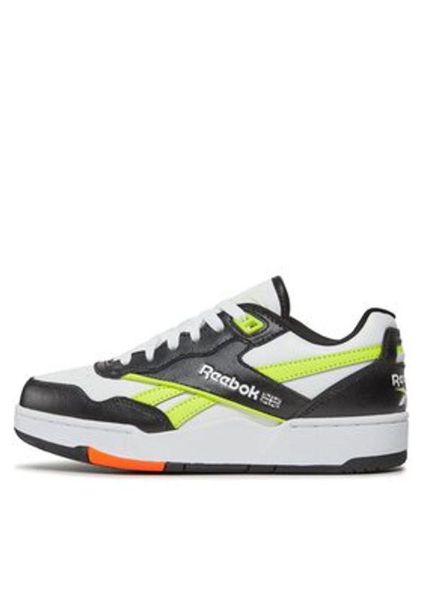 Reebok Sneakersy BB 4000 II ID5166 Biały. Kolor: biały. Materiał: skóra