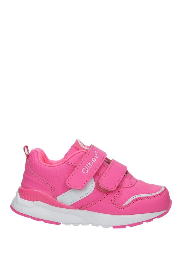 Casu - Różowe buty sportowe na rzepy casu f-700/1. Zapięcie: rzepy. Kolor: różowy