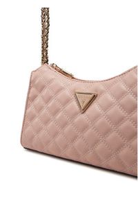 Guess Torebka HWQG87 48130 Różowy. Kolor: różowy. Materiał: skórzane #5