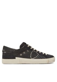 Philippe Model Sneakersy A006924 PRLU XP03 Czarny. Kolor: czarny. Materiał: skóra