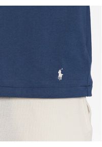 Polo Ralph Lauren T-Shirt 714899613002 Granatowy Regular Fit. Typ kołnierza: polo. Kolor: niebieski. Materiał: bawełna #3