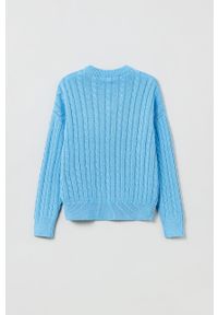OVS Sweter dziecięcy. Okazja: na co dzień. Kolor: niebieski. Styl: casual