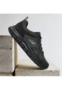 skechers - Skechers Sneakersy Bucolo 52630/BBK Czarny. Kolor: czarny. Materiał: materiał #7