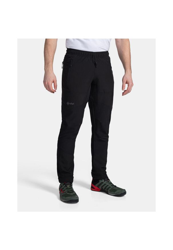 Spodnie outdoorowe męskie Kilpi ARANDI-M. Kolor: czarny