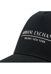 Armani Exchange Czapka z daszkiem 954202 CC150 00020 Czarny. Kolor: czarny. Materiał: materiał #4