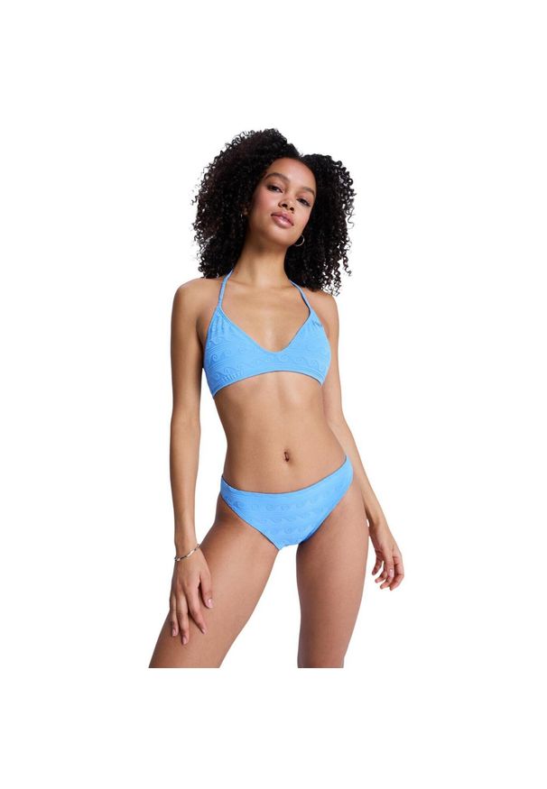 Roxy - Zestaw trójkątny bikini dla Kobiety PARADISE WAVE Niebieski. Kolor: niebieski. Materiał: poliester, elastan, tkanina