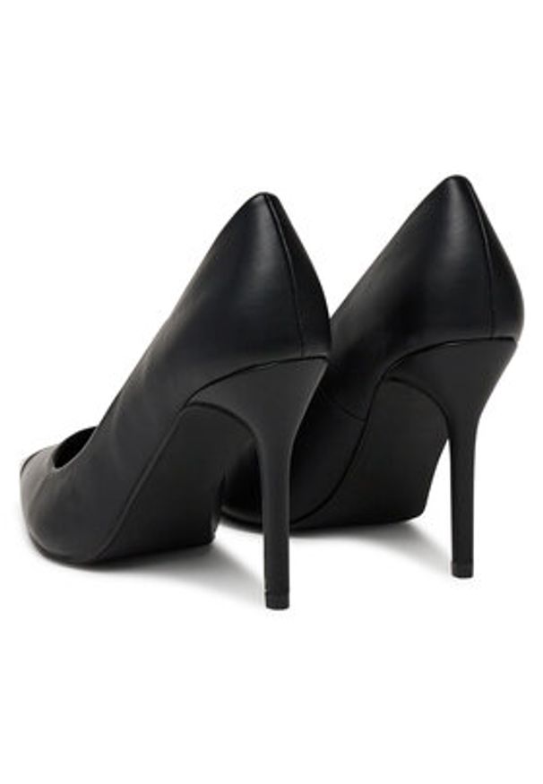 DeeZee Szpilki S4P1693702 Czarny. Kolor: czarny. Materiał: materiał. Obcas: na szpilce