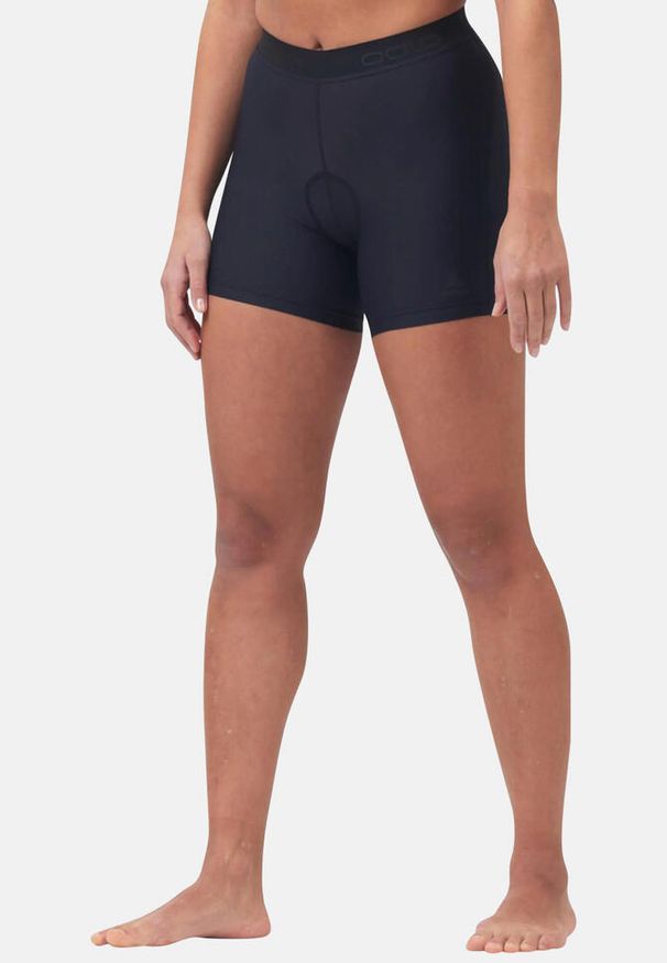 Bokserki rowerowe damskie Odlo ACTIVE SPORT. Kolor: wielokolorowy, czarny, szary