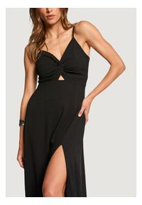 Morgan Sukienka letnia 251-RCOCO.F Czarny Regular Fit. Kolor: czarny. Materiał: syntetyk. Sezon: lato #2