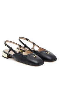 Aigner Baleriny Fashion Saskia 18A 1251090 Czarny. Kolor: czarny. Materiał: skóra #4