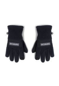 columbia - Columbia Rękawiczki dziecięce Youth Fast Trek™ II Glove Czarny Regular Fit. Kolor: czarny. Materiał: materiał