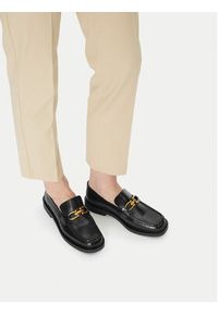 Beverly Hills Polo Club Loafersy WI34-DOVER-01 Czarny. Kolor: czarny. Materiał: skóra #8