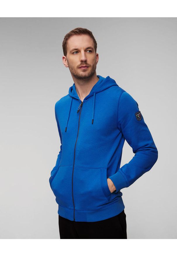 Bluza męska Dolomite Gard niebieska. Kolor: niebieski