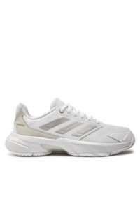 Adidas - adidas Buty do tenisa CourtJam Control 3 Tennis ID2457 Biały. Kolor: biały. Materiał: materiał. Sport: tenis
