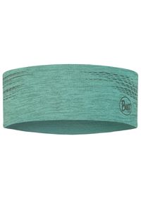 Buff - Opaska BUFF Dryflx® Headband Solid Pool. Kolor: niebieski