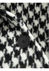 JOOP! Płaszcz wełniany 30039347 Czarny Regular Fit. Kolor: czarny. Materiał: wełna