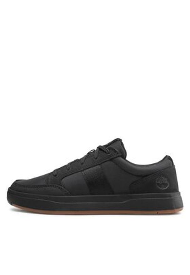 Timberland Sneakersy Davis Square Sneaker TB0A26Y60011 Czarny. Kolor: czarny. Materiał: materiał