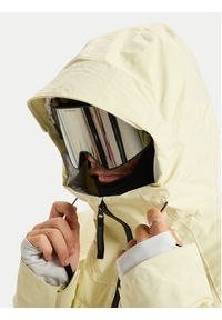 Quiksilver Kurtka snowboardowa Pro Path Stretch Goretex Jk EQYTJ03508 Żółty Modern Fit. Kolor: żółty. Materiał: syntetyk. Technologia: Gore-Tex. Sport: snowboard #3