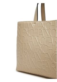 Armani Exchange Torebka 942646 CC793 U1092 Beżowy. Kolor: beżowy. Materiał: skórzane #5