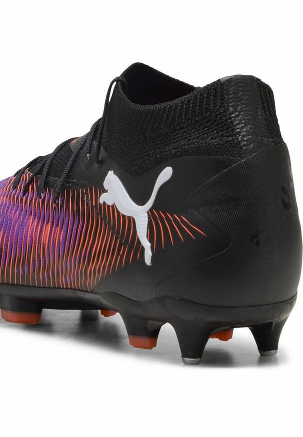 Buty Futbolowe Puma Future 8 Pro Mxsg Dorosłych. Kolor: biały, czarny, czerwony, wielokolorowy. Materiał: syntetyk, tkanina, materiał. Sport: piłka nożna