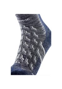 Skarpety trekkingowe dla doroslych Therm-ic Trekking Cool Ankle wysokosc kostki. Kolor: biały, wielokolorowy, szary. Sport: turystyka piesza