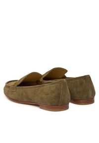 MICHAEL Michael Kors Lordsy Jennings 40S6JNFP1S Khaki. Kolor: brązowy. Materiał: zamsz, skóra #5