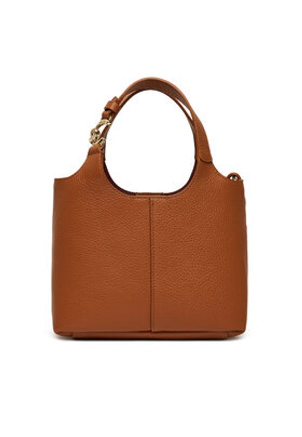Coccinelle Torebka E1 SHA 58 01 01 Brązowy. Kolor: brązowy. Materiał: skórzane