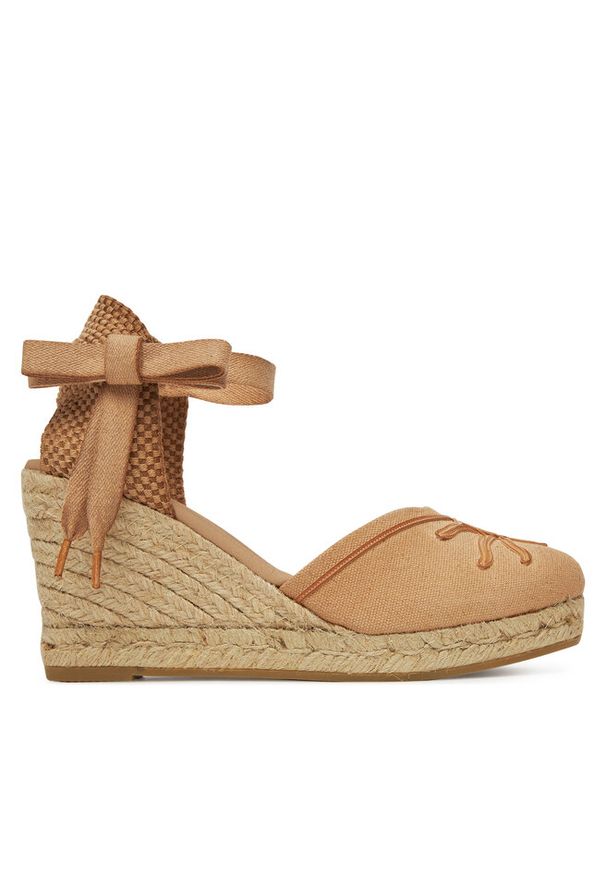 Espadryle Genuins. Kolor: beżowy