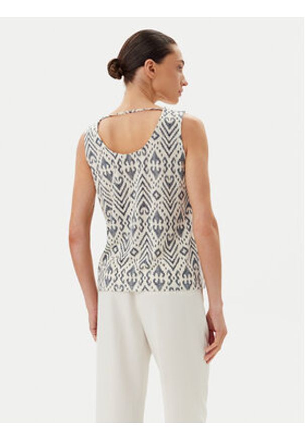 JDY Top Dodo 15296246 Écru Regular Fit. Materiał: syntetyk