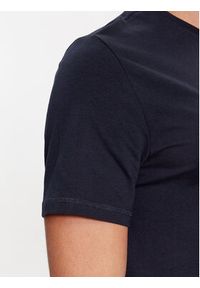 Guess T-Shirt M4RI29 J1314 Granatowy Slim Fit. Kolor: niebieski. Materiał: bawełna #4