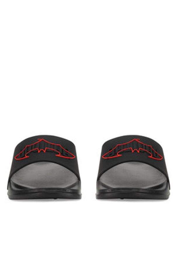Batman Klapki AW24-143WBBAT Czarny. Kolor: czarny. Materiał: materiał. Wzór: motyw z bajki