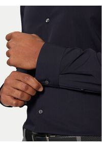 Calvin Klein Koszula K10K108229 Granatowy Slim Fit. Kolor: niebieski. Materiał: bawełna #3