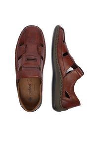 Rieker Półbuty CEO-05284-24 Brązowy. Kolor: brązowy. Materiał: skóra #4
