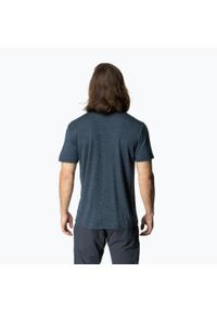 Koszulka męska Houdini Activist Tee. Kolor: niebieski. Sport: turystyka piesza