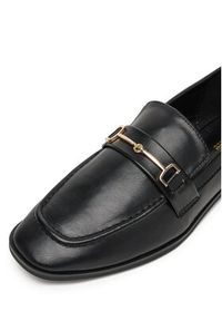 DeeZee Loafersy DZ2304-4 Czarny. Kolor: czarny. Materiał: skóra #7