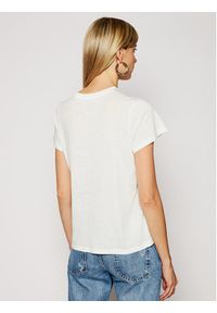 Pepe Jeans T-Shirt Alex PL504796 Biały Regular Fit. Kolor: biały. Materiał: bawełna, syntetyk #3