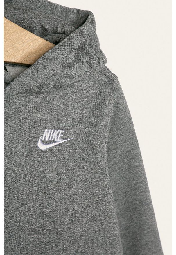 Nike Kids - Bluza 122-170 cm. Kolor: szary