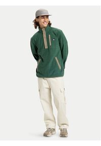 Quiksilver Polar No Destination EQYPF03072 Zielony Regular Fit. Kolor: zielony. Materiał: syntetyk #7