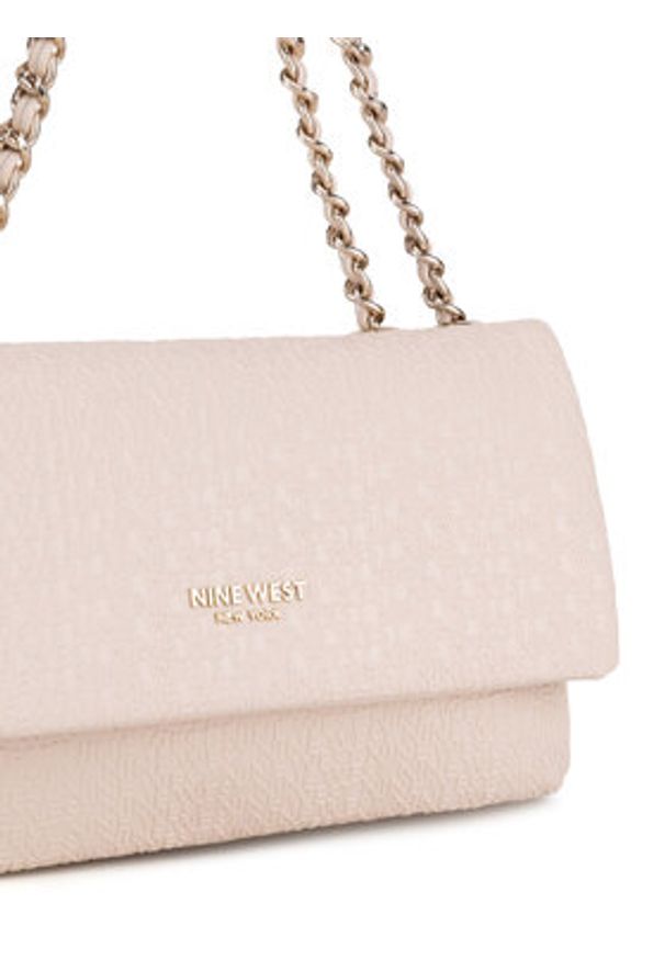 Nine West Torebka LDA6128C Beżowy. Kolor: beżowy