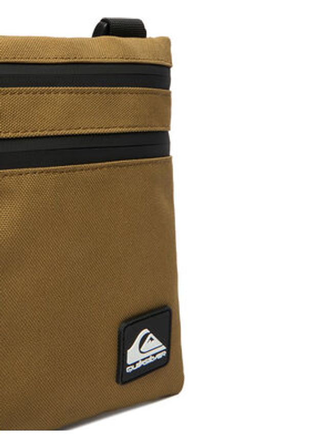 Quiksilver Saszetka CEOWB-QUIC-M-002-09 Brązowy. Kolor: brązowy. Materiał: materiał
