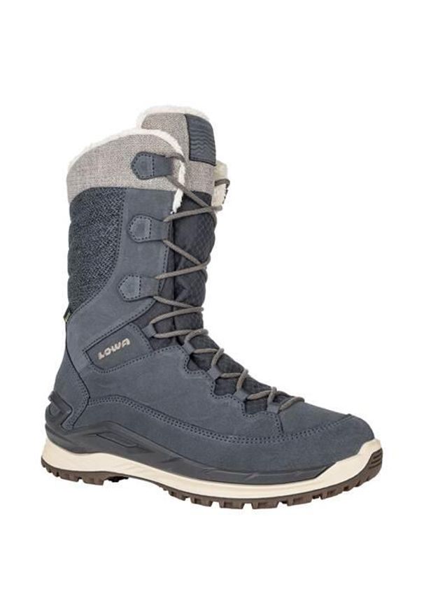 Buty trekkingowe damskie Lowa Barina Evo Gtx. Zapięcie: zamek. Kolor: niebieski, wielokolorowy. Materiał: materiał. Szerokość cholewki: normalna. Styl: sportowy