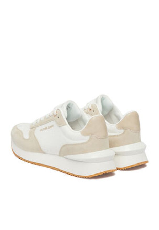 Guess Jeans Sneakersy CWBEO-K250087 Biały. Kolor: biały. Materiał: materiał