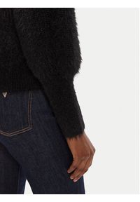 Guess Sweter W4BR25 Z3BH0 Czarny Regular Fit. Kolor: czarny. Materiał: syntetyk #4