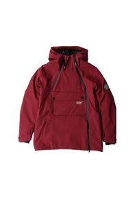 Kurtka snowboardowa damska Colourwear Cake Anorak 2.0. Kolor: czerwony. Sport: snowboard #1