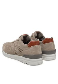Rieker Sneakersy 16415-42 Szary. Kolor: szary. Materiał: zamsz, skóra #7