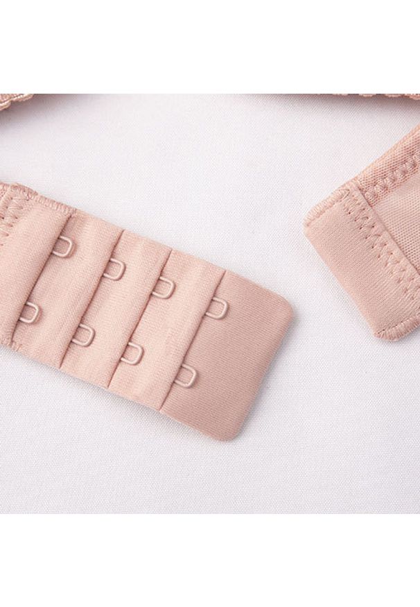 Intica - Komplet bielizny z delikatnego materiału Gabrijela. Kolor: czarny. Materiał: materiał