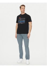 Napapijri Spodnie materiałowe NP0A4IDQG1Y1 Szary Regular Fit. Kolor: szary. Materiał: bawełna #9