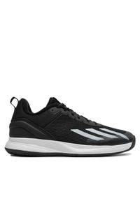 Adidas - adidas Buty do tenisa Courtflash Speed Tennis IF0431 Czarny. Kolor: czarny. Materiał: materiał, mesh. Sport: tenis #1