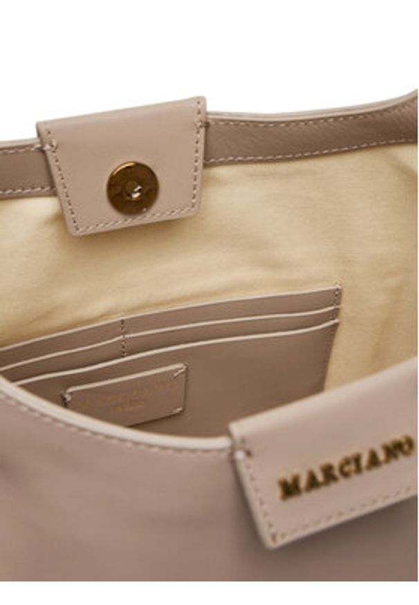 Marciano Guess Torebka 5YGZ05 7330A Beżowy. Kolor: beżowy. Materiał: skórzane